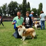 Collie Rough - Best of Breed, Grupa 1